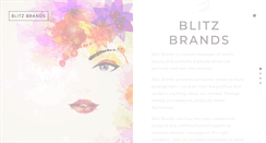 Desktop Screenshot of blitzbrands.com