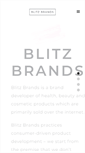 Mobile Screenshot of blitzbrands.com